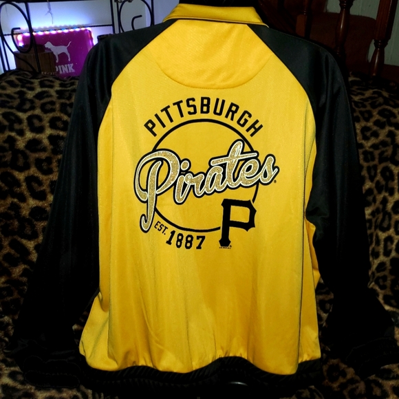Pittsburgh Pirates Jacket 2X - Picture 1 of 4